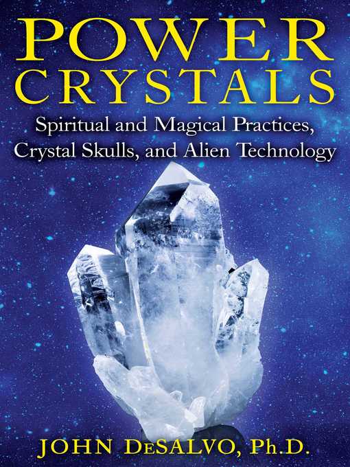Title details for Power Crystals by John DeSalvo - Available